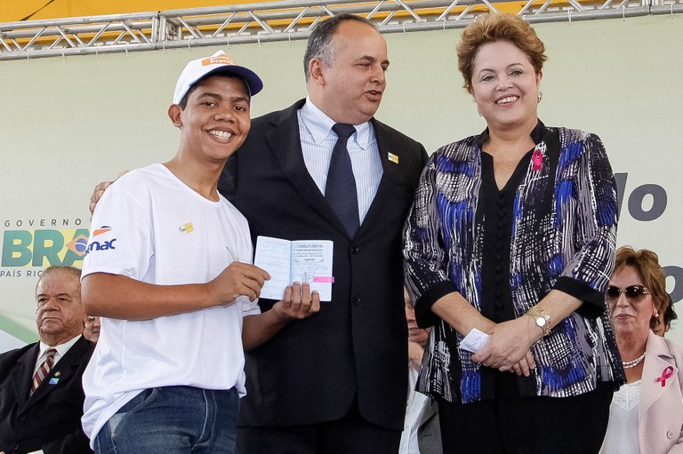 Formatura de 4.500 alunos do Pronatec e de inauguração de três novos campi do IFRN - 16