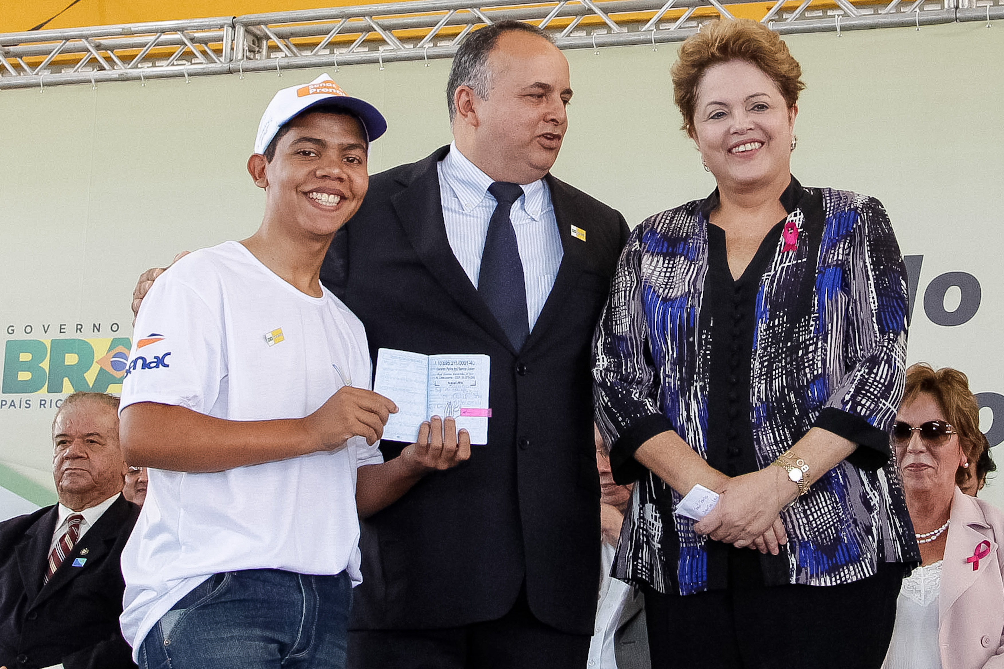 Formatura de 4.500 alunos do Pronatec e de inauguração de três novos campi do IFRN - 16