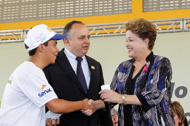 Formatura de 4.500 alunos do Pronatec e de inauguração de três novos campi do IFRN - 17