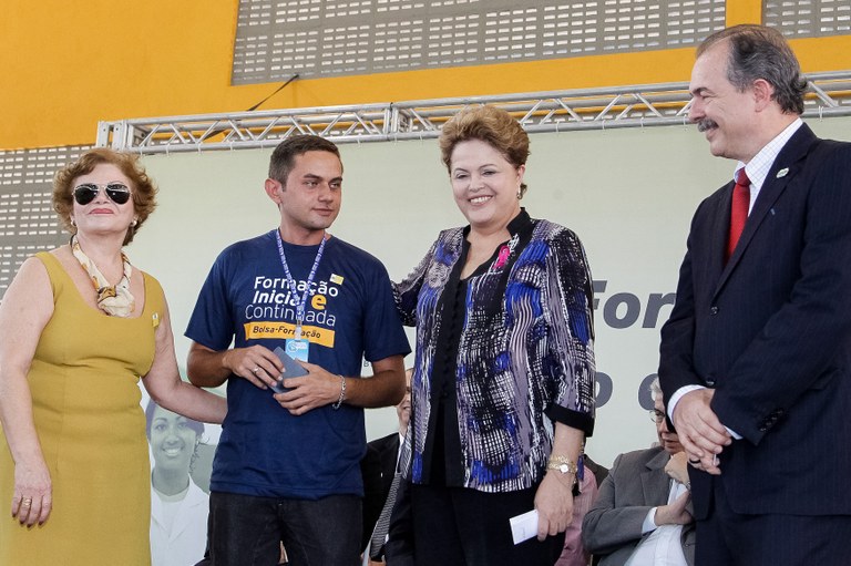 Formatura de 4.500 alunos do Pronatec e de inauguração de três novos campi do IFRN - 18
