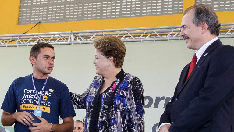 Formatura de 4.500 alunos do Pronatec e de inauguração de três novos campi do IFRN - 19