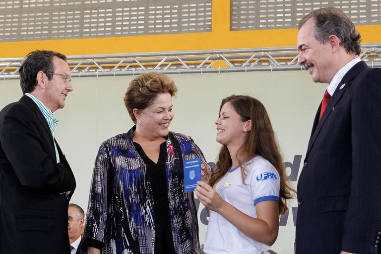 Formatura de 4.500 alunos do Pronatec e de inauguração de três novos campi do IFRN - 20