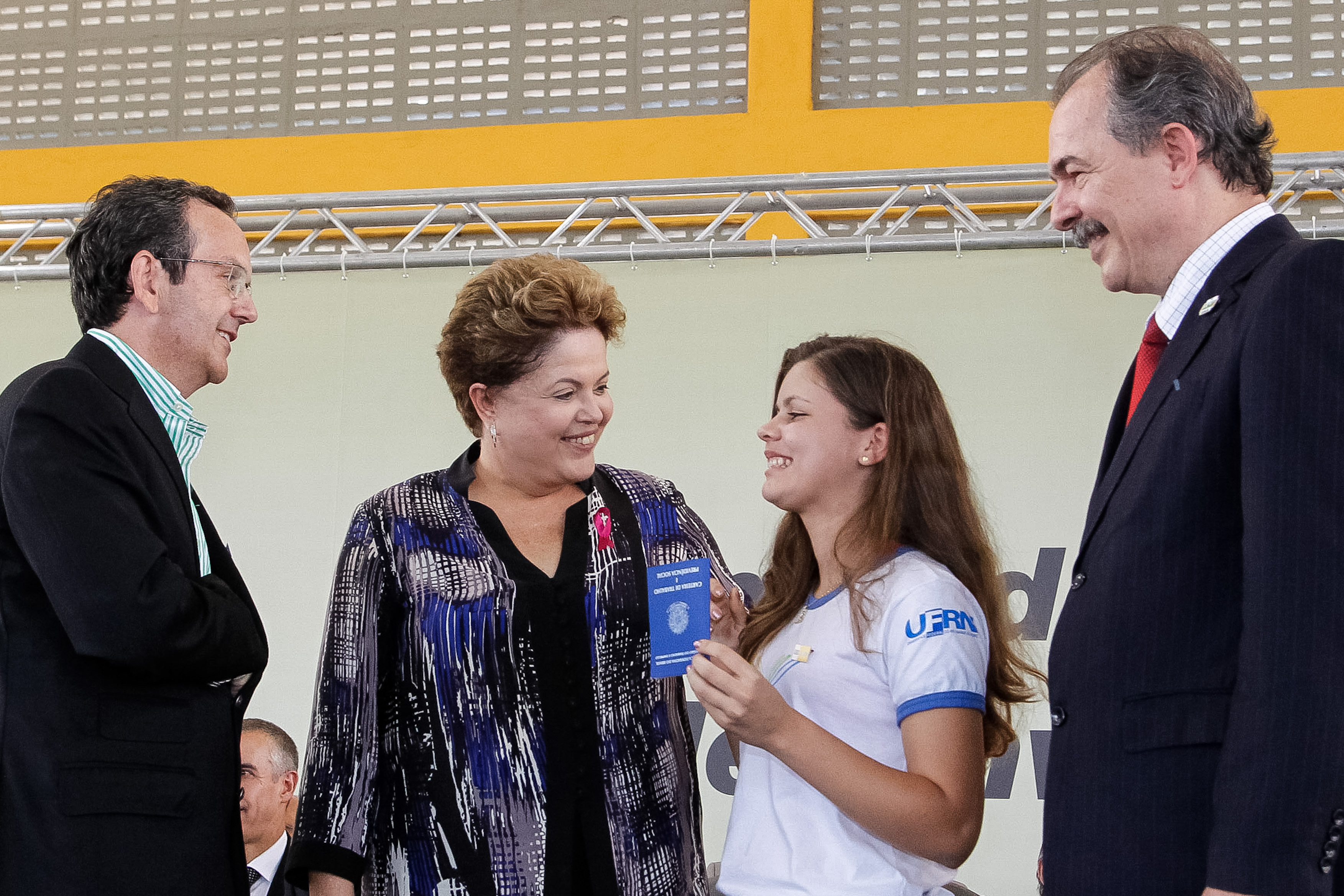 Formatura de 4.500 alunos do Pronatec e de inauguração de três novos campi do IFRN - 20