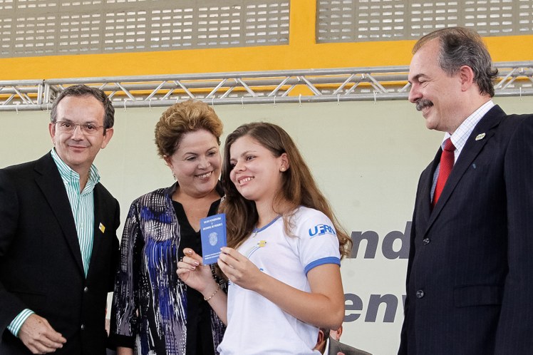 Formatura de 4.500 alunos do Pronatec e de inauguração de três novos campi do IFRN - 21