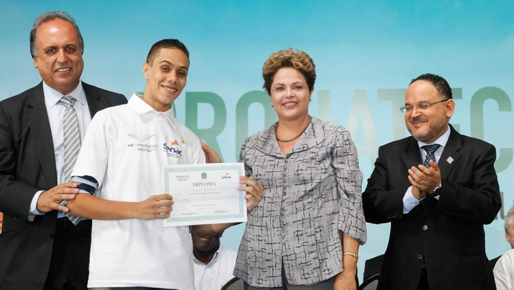 Formatura do Pronatec em São Gonçalo - RJ - 03