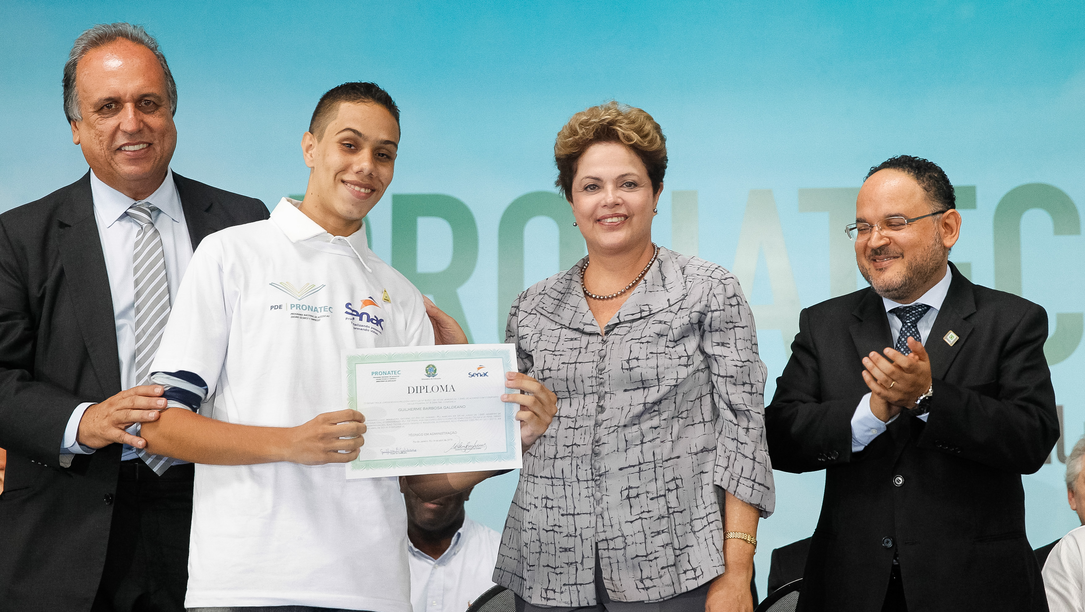 Formatura do Pronatec em São Gonçalo - RJ - 03