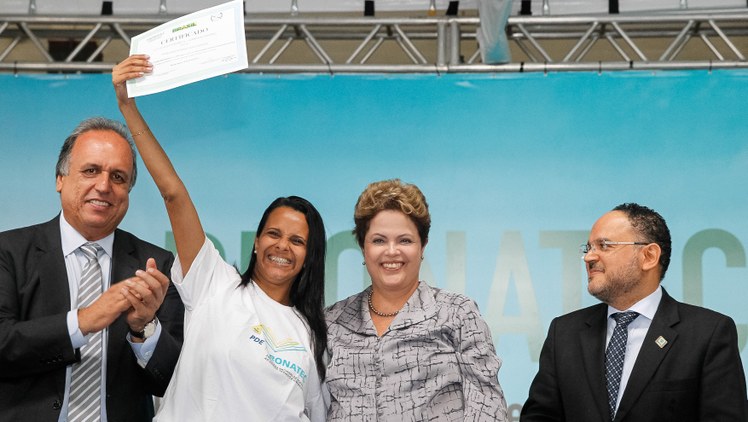 Formatura do Pronatec em São Gonçalo - RJ - 05