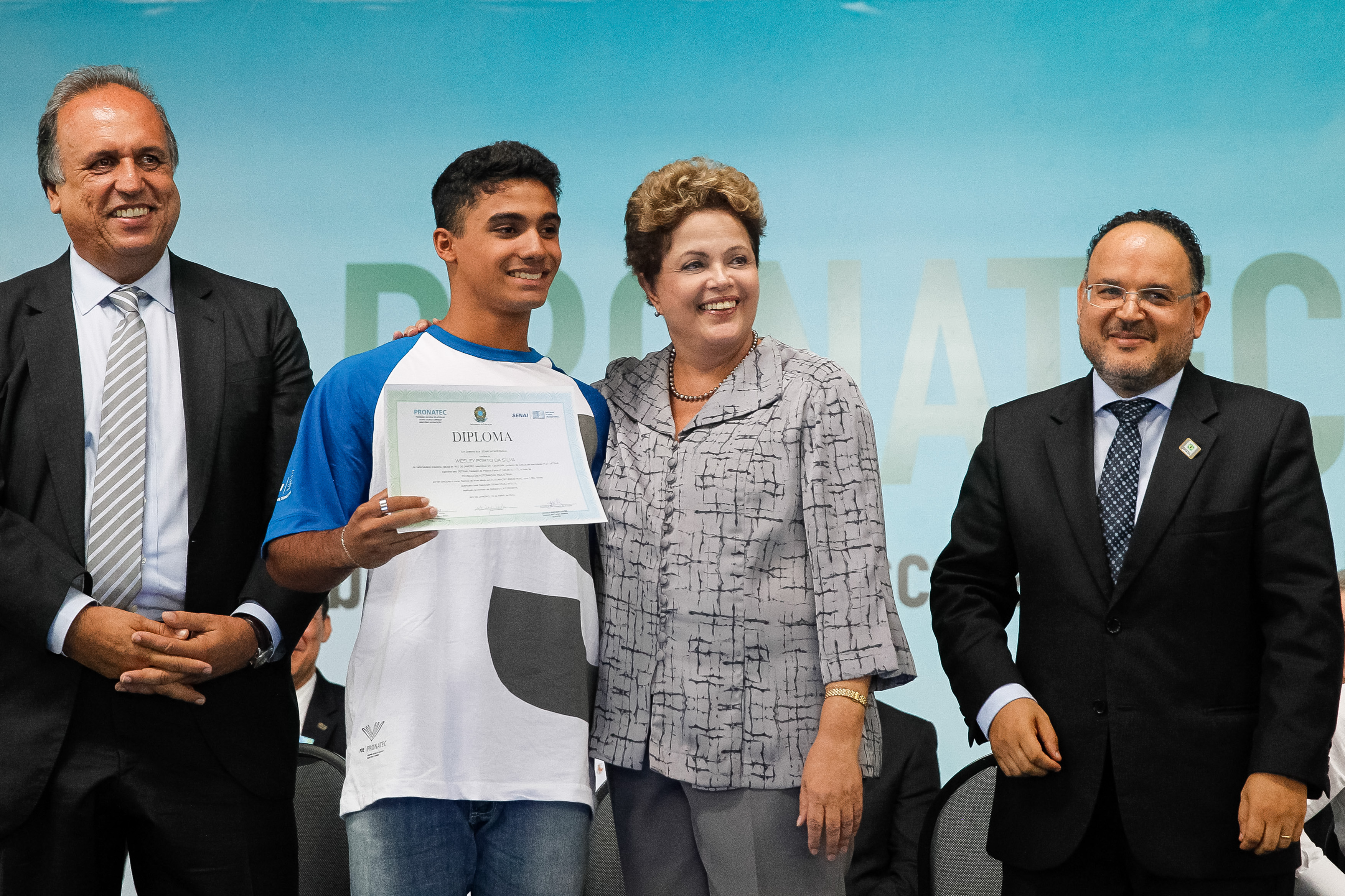 Formatura do Pronatec em São Gonçalo - RJ - 06