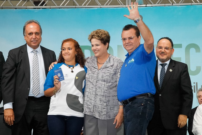 Formatura do Pronatec em São Gonçalo - RJ - 08