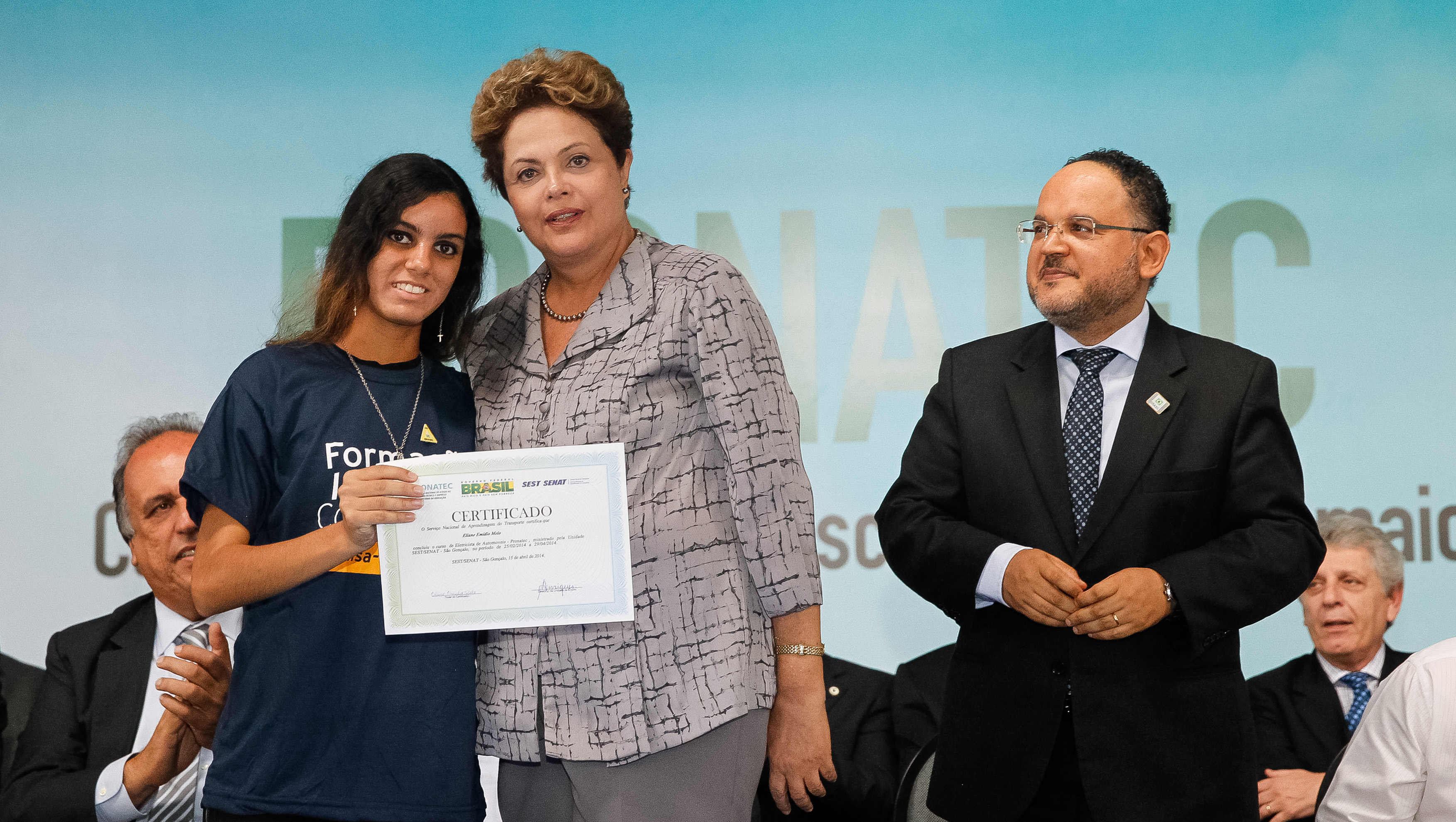 Formatura do Pronatec em São Gonçalo - RJ - 02