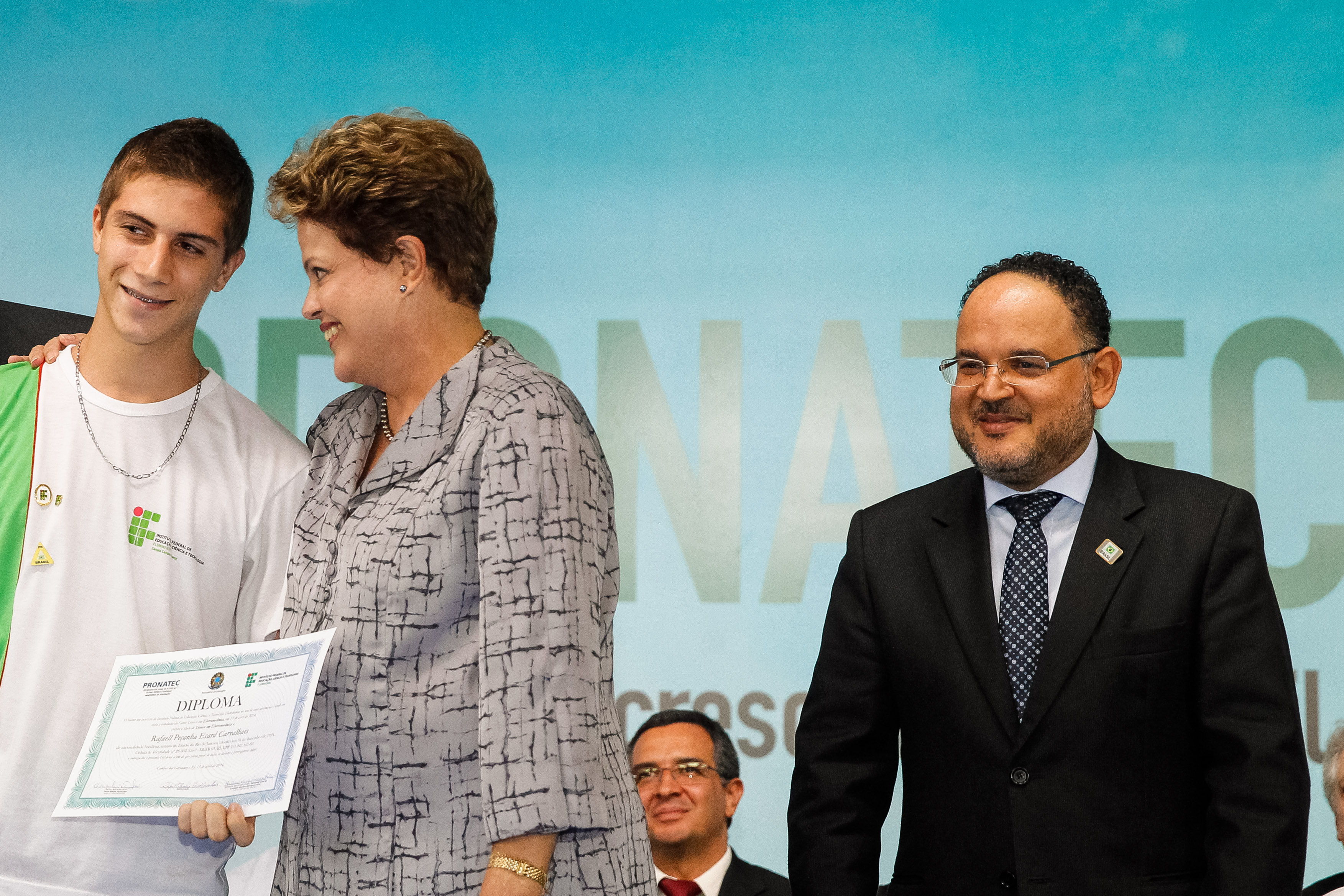 Formatura do Pronatec em São Gonçalo - RJ - 01