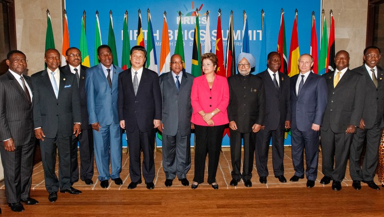 Fórum de Diálogo BRICS / África - 02