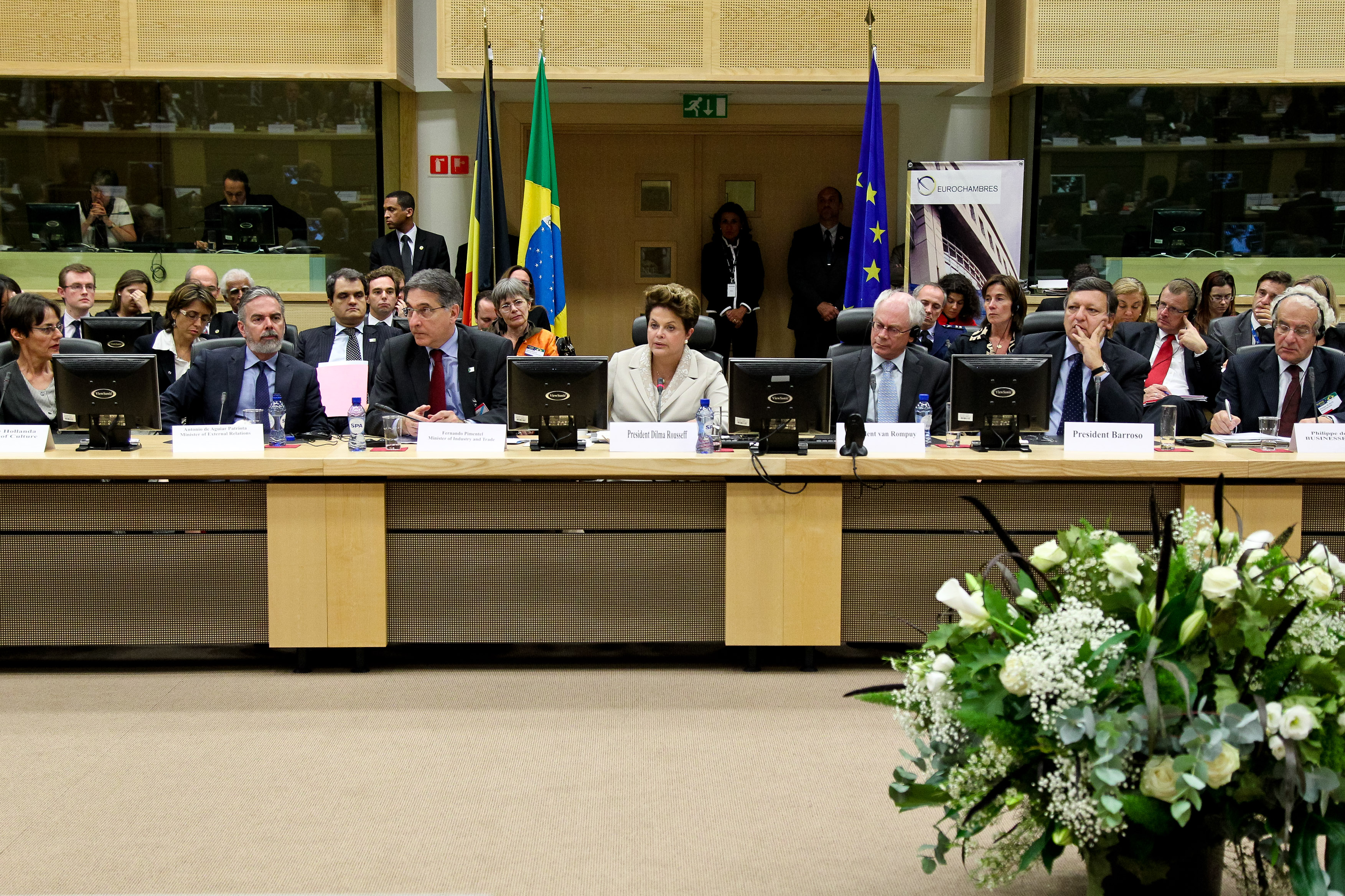 Fórum Empresarial Brasil-União Europeia 2