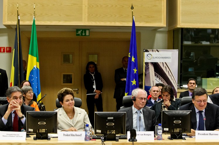 Fórum Empresarial Brasil-União Europeia 1