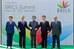 Foto oficial com os Chefes de Estado do BRICS - 2