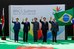 Foto oficial com os Chefes de Estado do BRICS - 1