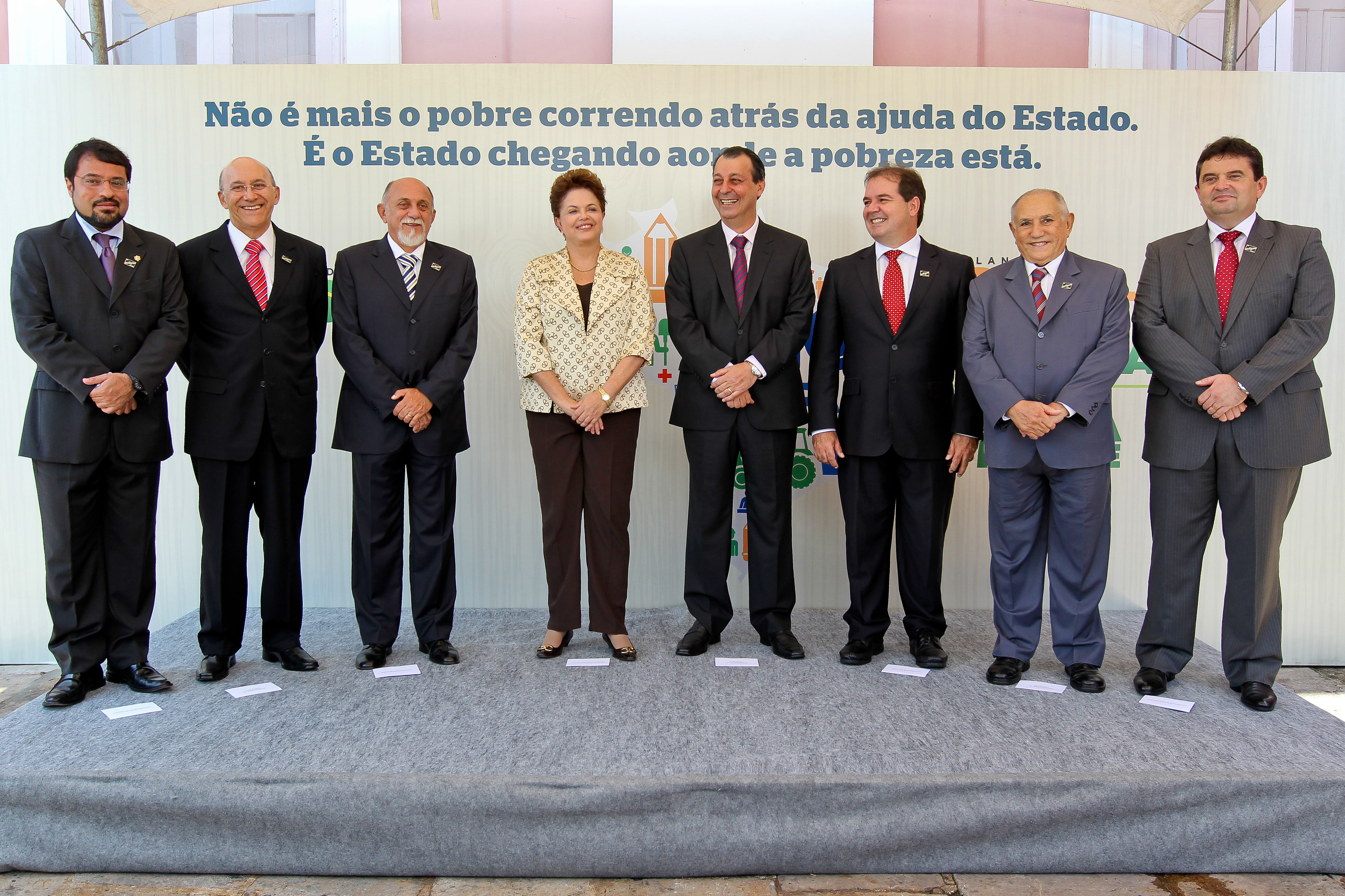 Foto oficial com os Governadores da Região Norte - 2