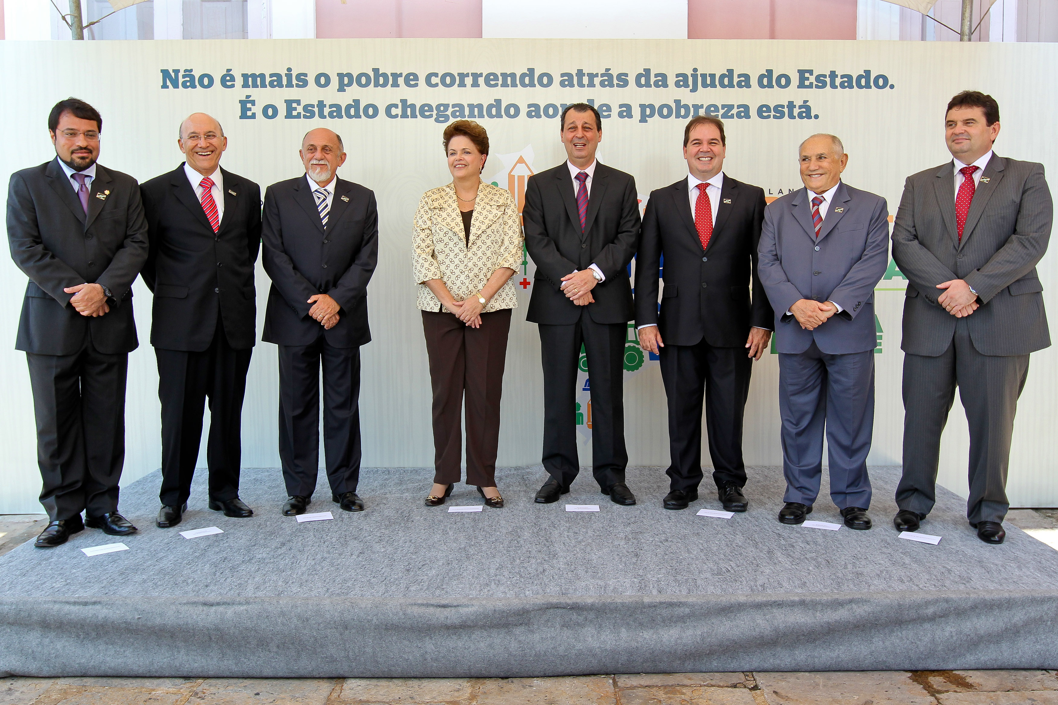 Foto oficial com os Governadores da Região Norte - 1