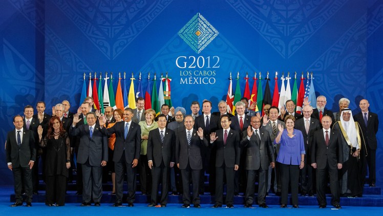 Foto oficial da cúpula do G20 - 02