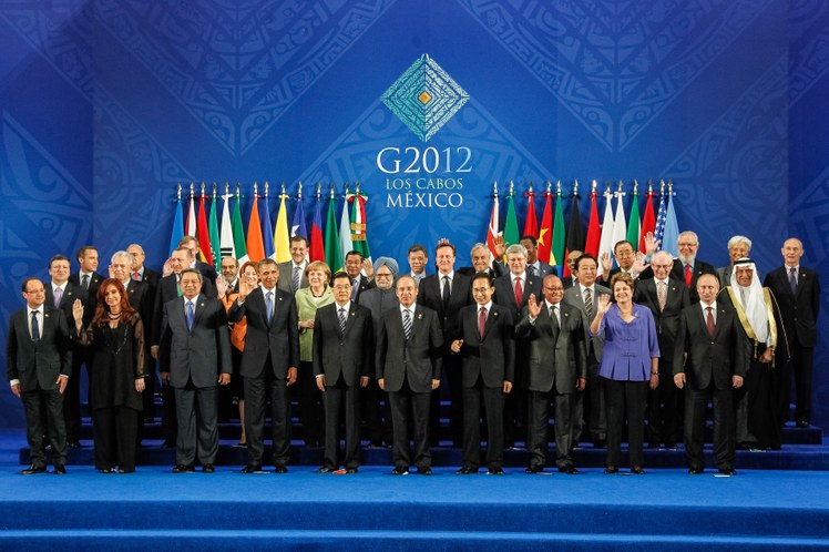 Foto oficial da cúpula do G20 - 01