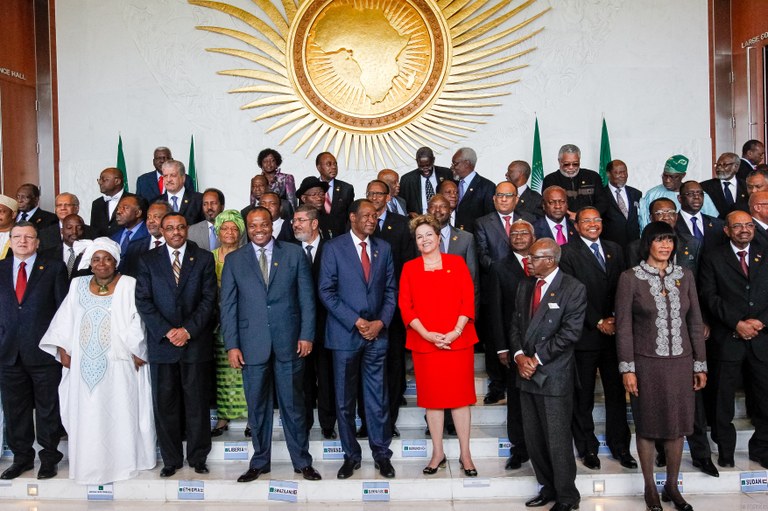 Foto Oficial dos Chefes de Estado e de Governo - 03