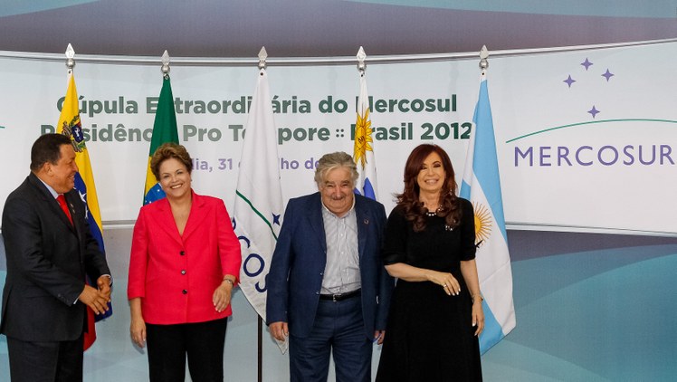 Fotografia oficial da Cúpula Extraordinária do Mercosul - 06