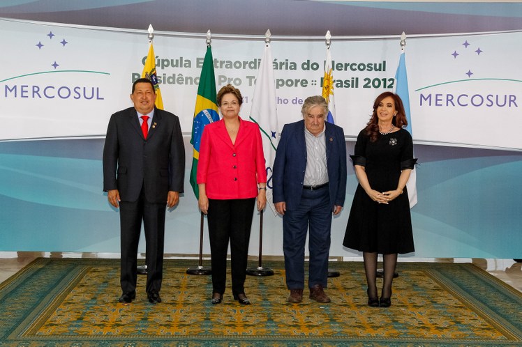 Fotografia oficial da Cúpula Extraordinária do Mercosul - 02