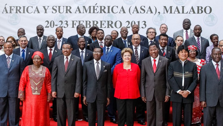 Fotografia oficial da III Cúpula América do Sul-África - 03