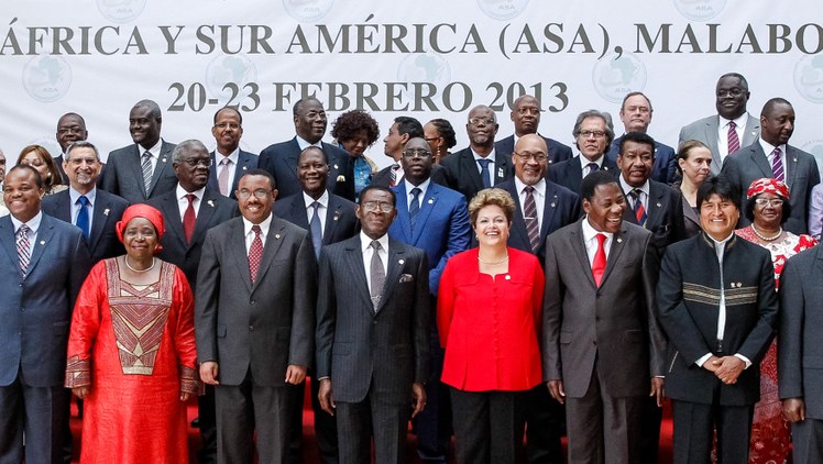 Fotografia oficial da III Cúpula América do Sul-África - 01