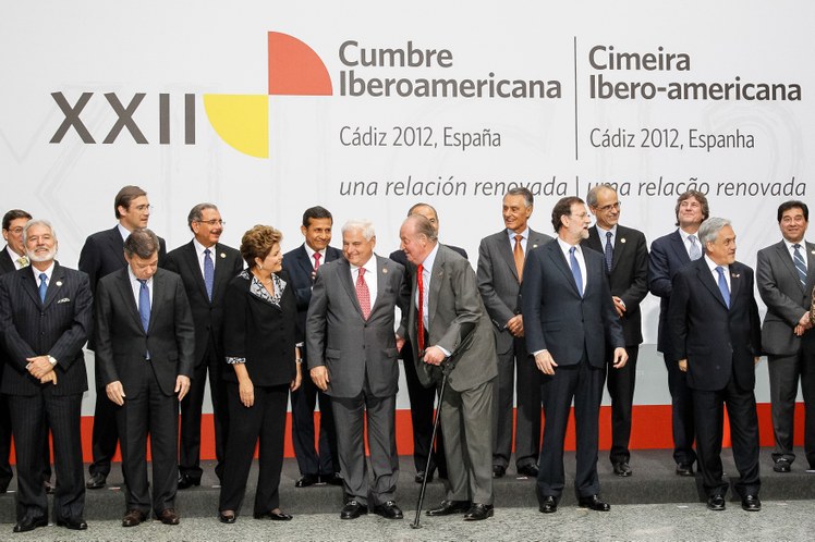Fotografia oficial da XXII Cúpula Ibero-Americana - 04