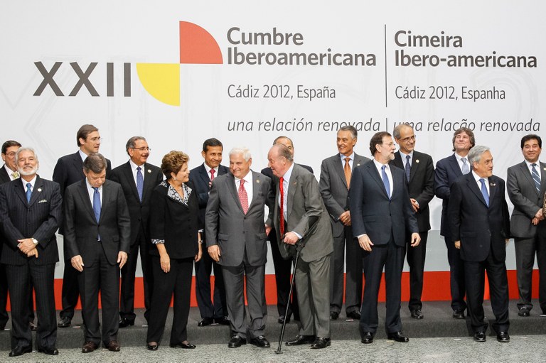 Fotografia oficial da XXII Cúpula Ibero-Americana - 04