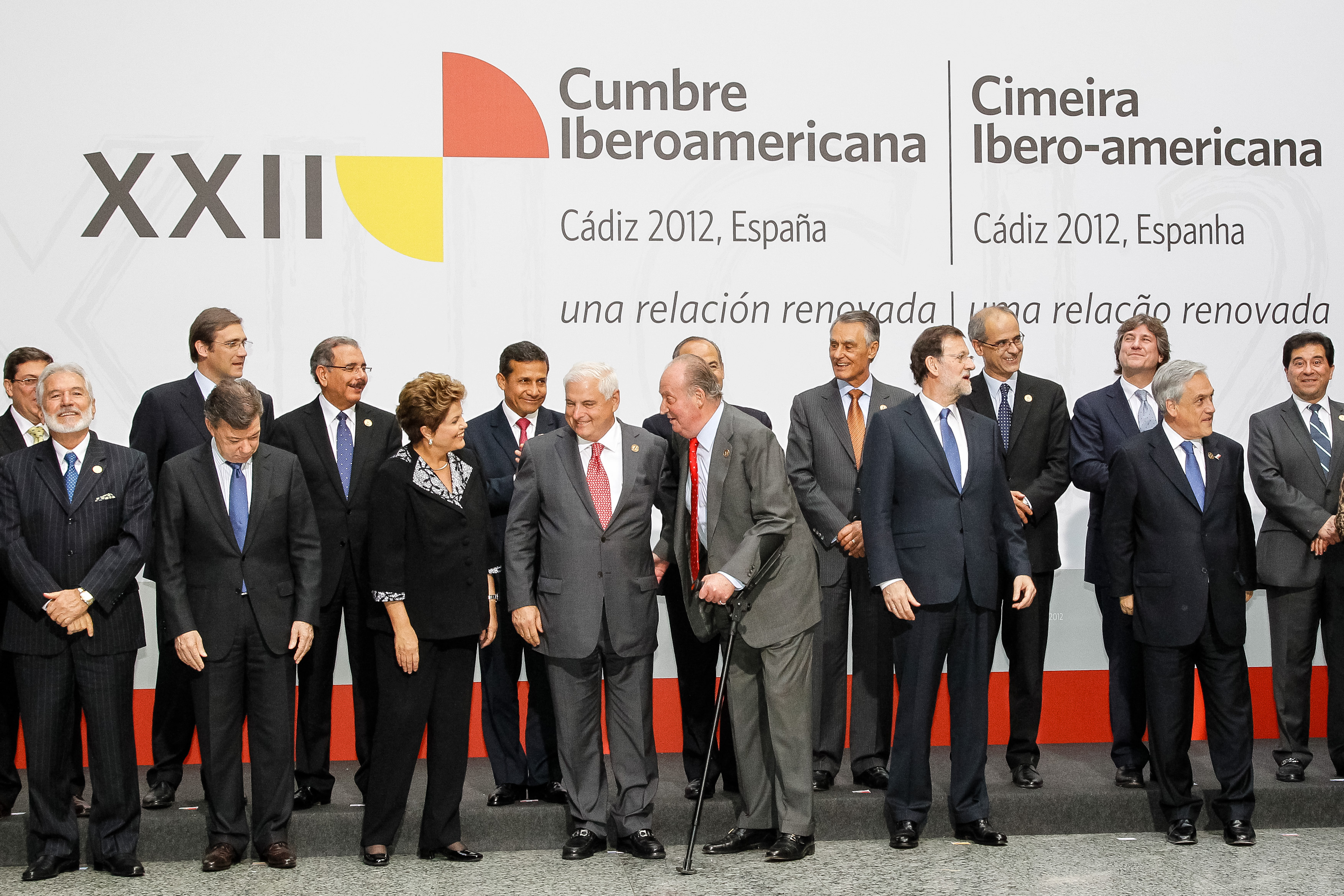 Fotografia oficial da XXII Cúpula Ibero-Americana - 04