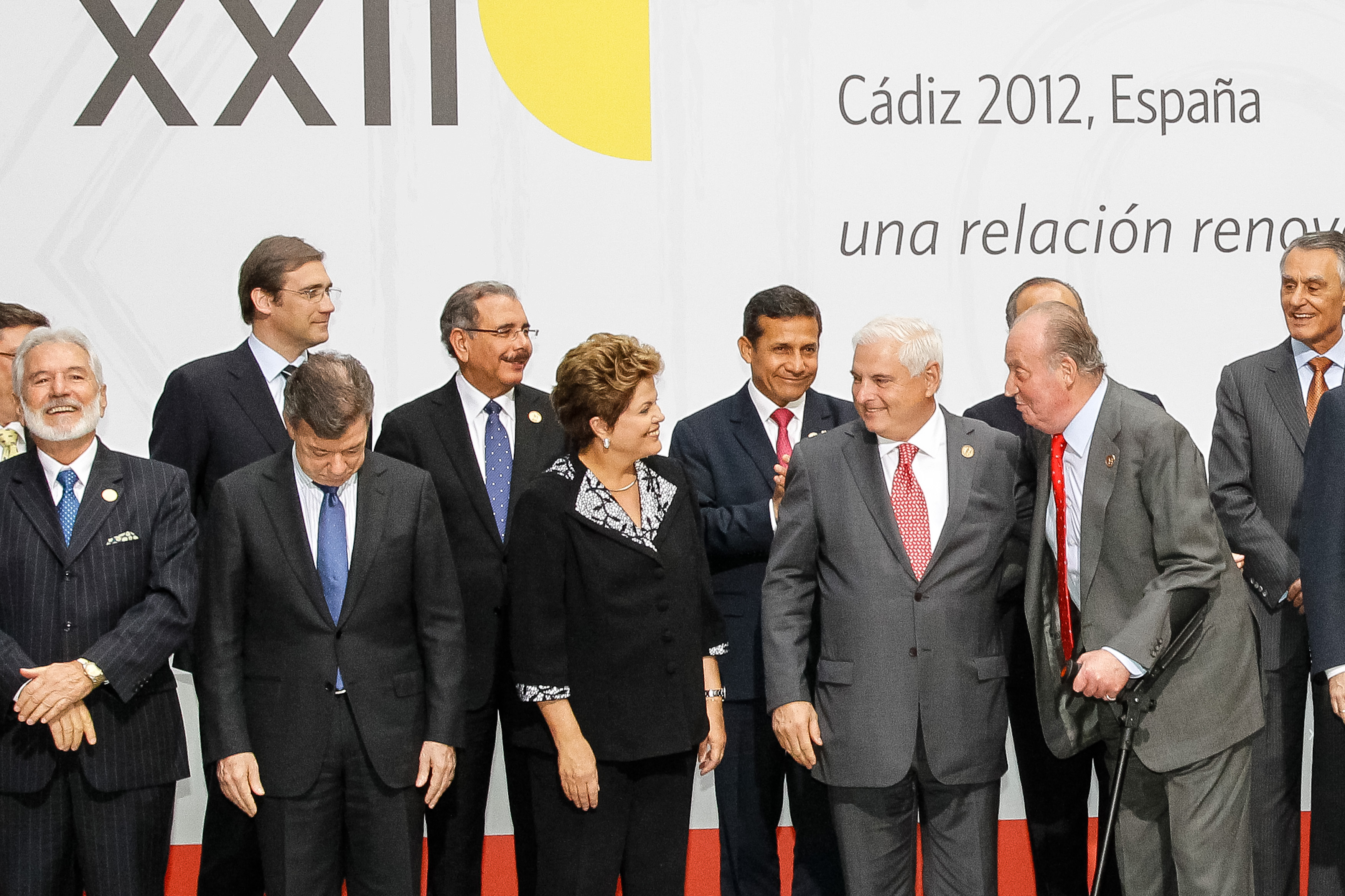 Fotografia oficial da XXII Cúpula Ibero-Americana - 05