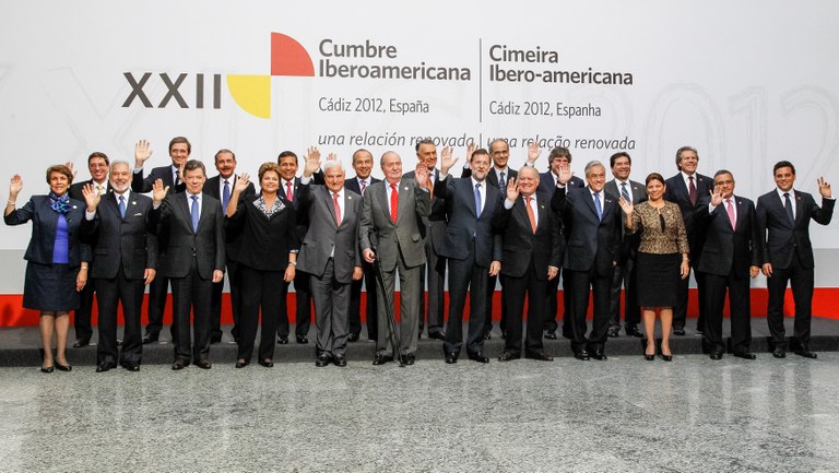 Fotografia oficial da XXII Cúpula Ibero-Americana - 02