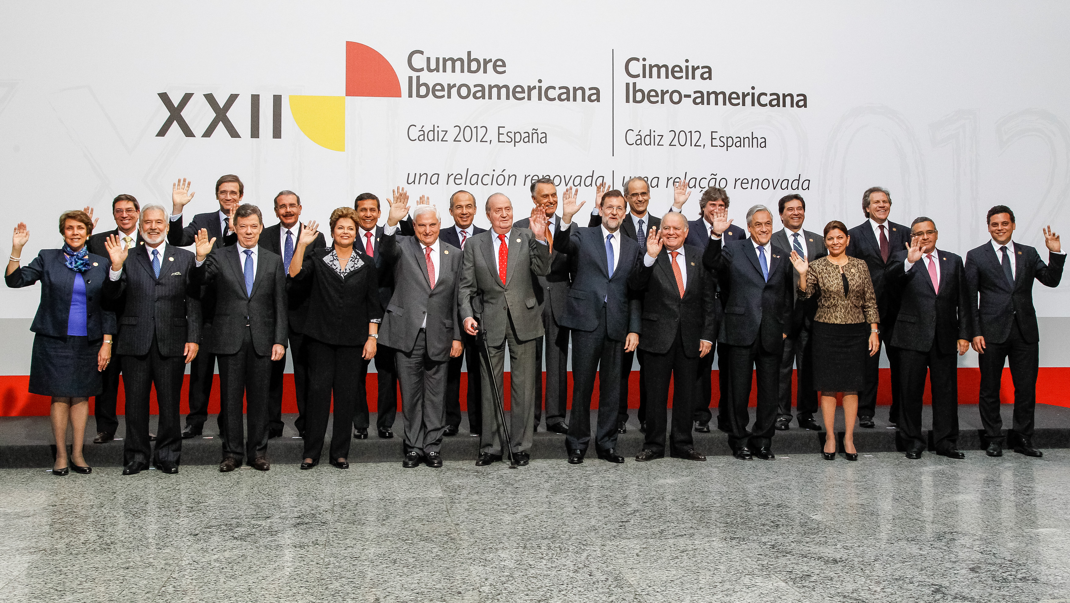 Fotografia oficial da XXII Cúpula Ibero-Americana - 02