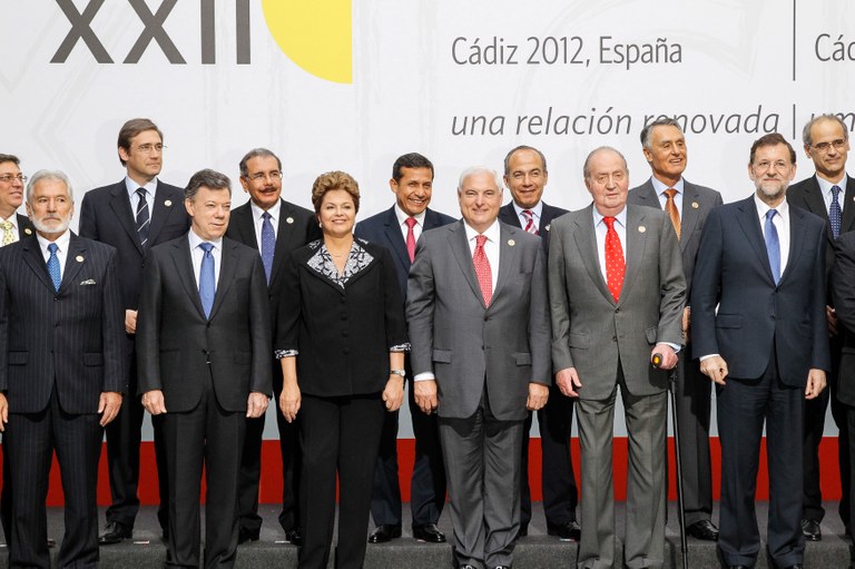 Fotografia oficial da XXII Cúpula Ibero-Americana - 01