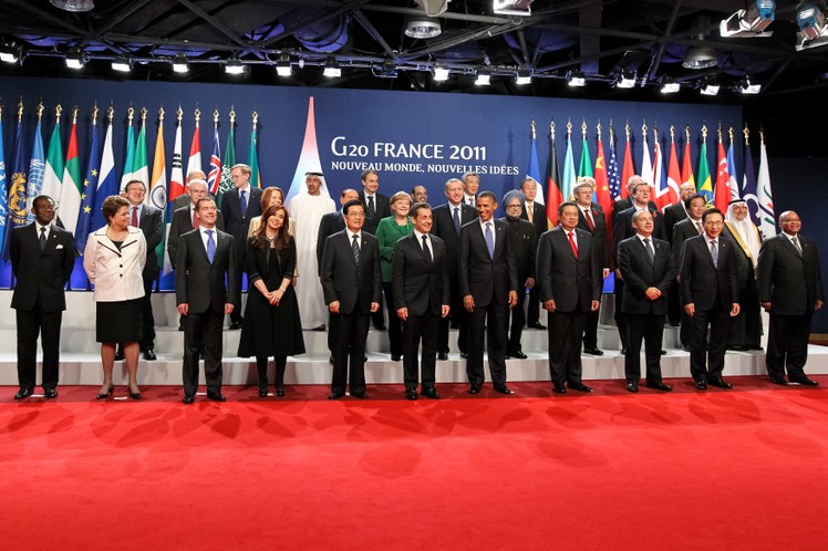 Fotografia oficial na Cúpula de Líderes do G20 4