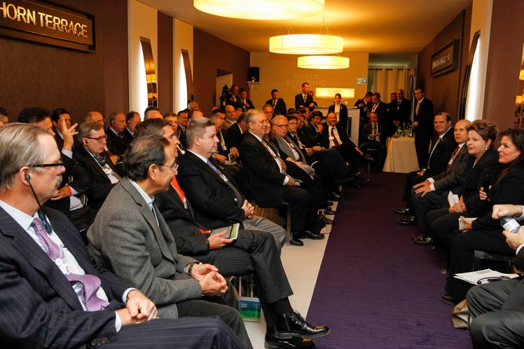 Grupo de interação empresarial sobre o Brasil - 01