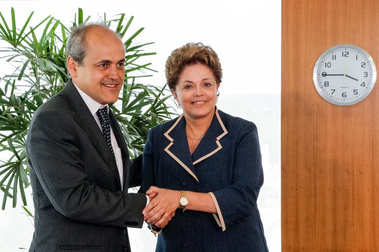 Gustavo Fruet, prefeito eleito de Curitiba - PR
