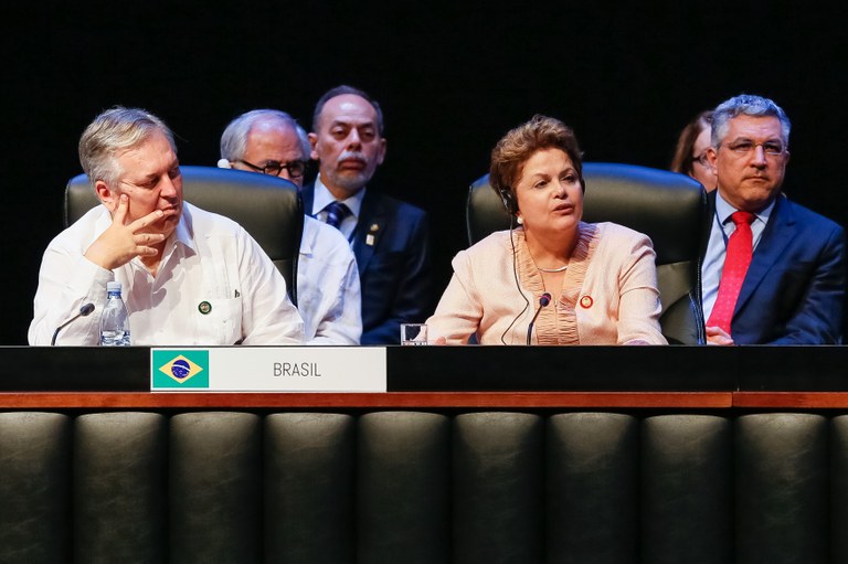 I Sessão de trabalho da II Cúpula da Comunidade dos Estados Latino-Americanos e Caribenhos – CELAC - 03