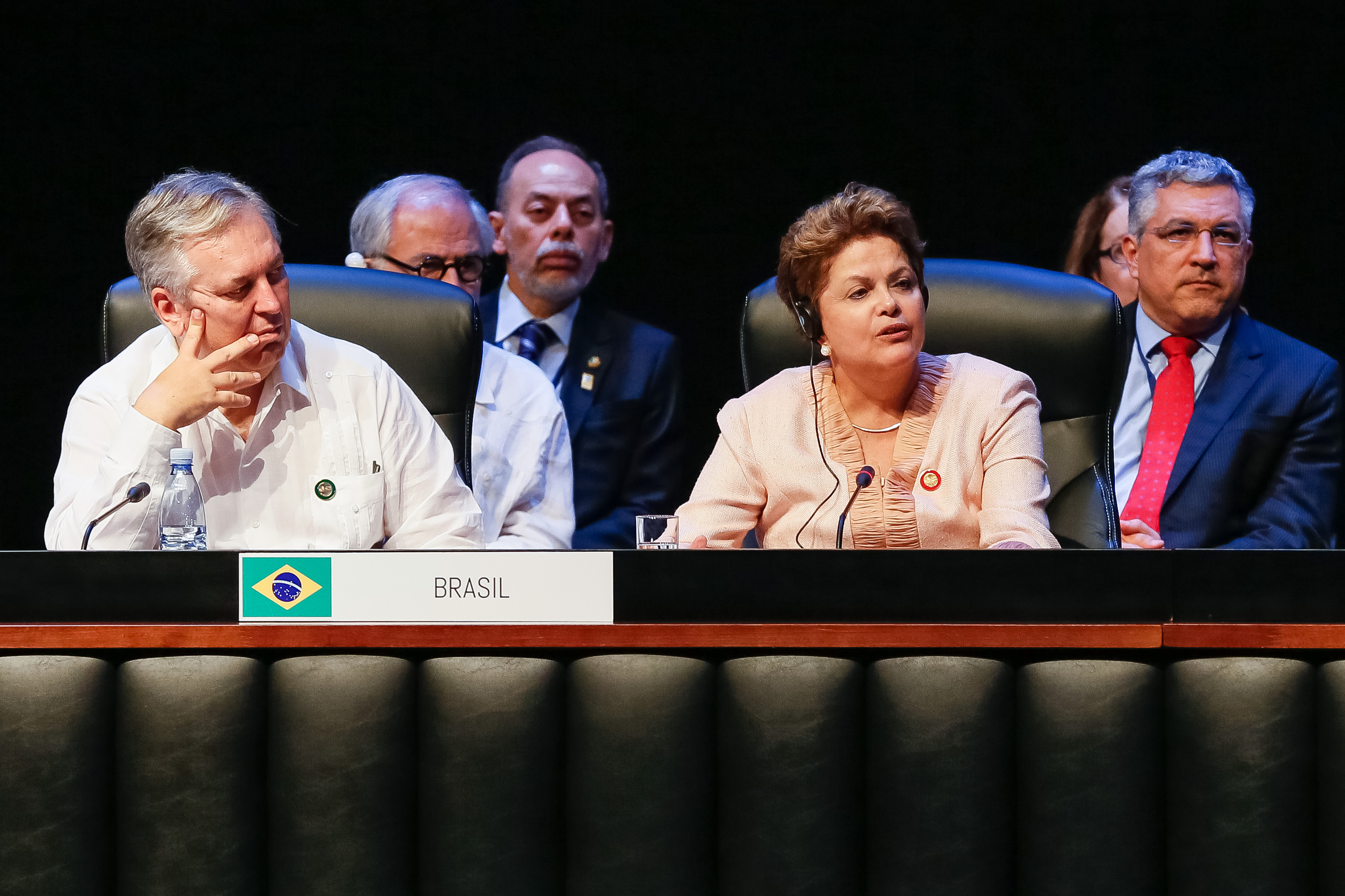 I Sessão de trabalho da II Cúpula da Comunidade dos Estados Latino-Americanos e Caribenhos – CELAC - 03