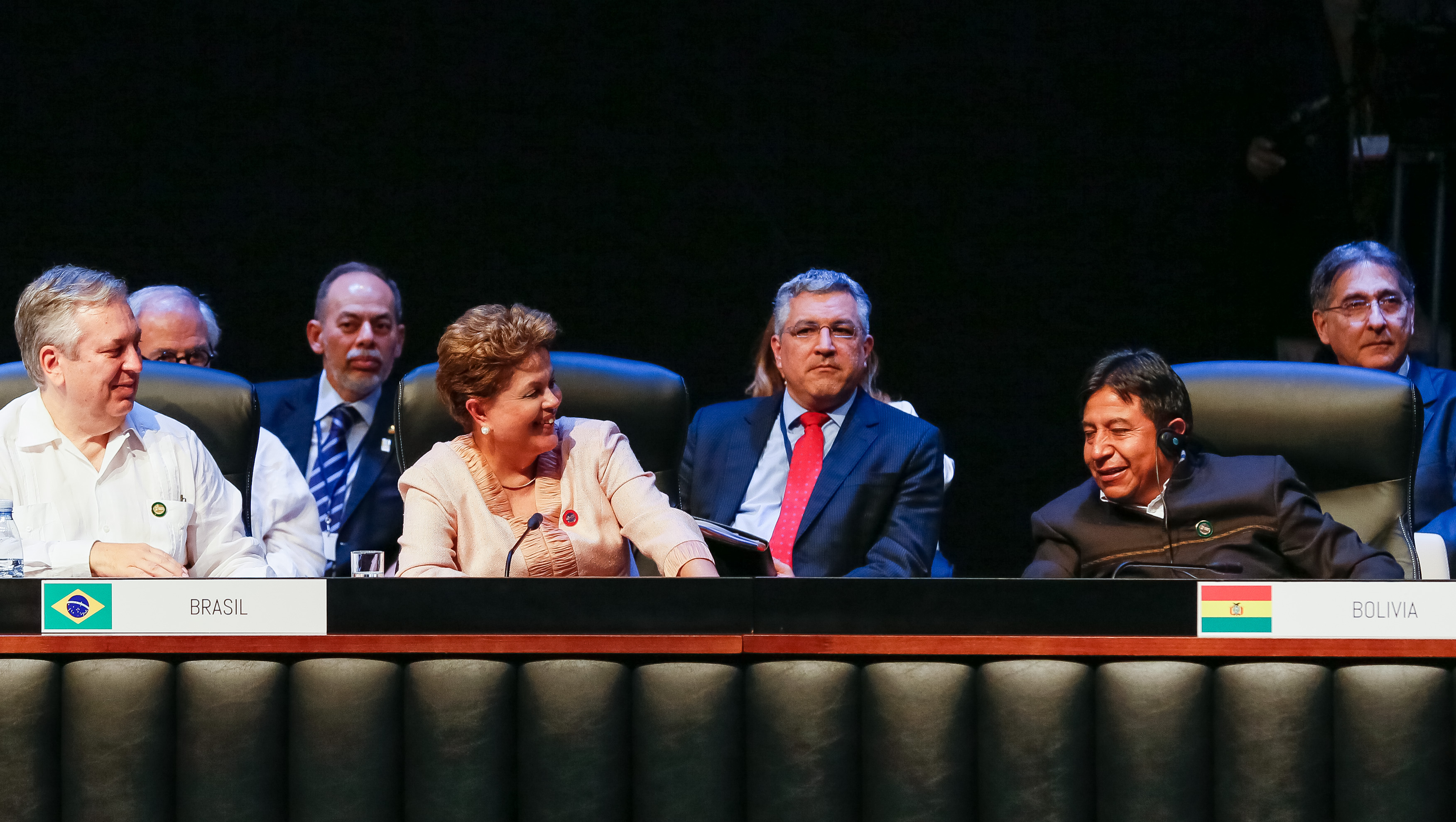 I Sessão de trabalho da II Cúpula da Comunidade dos Estados Latino-Americanos e Caribenhos – CELAC - 04