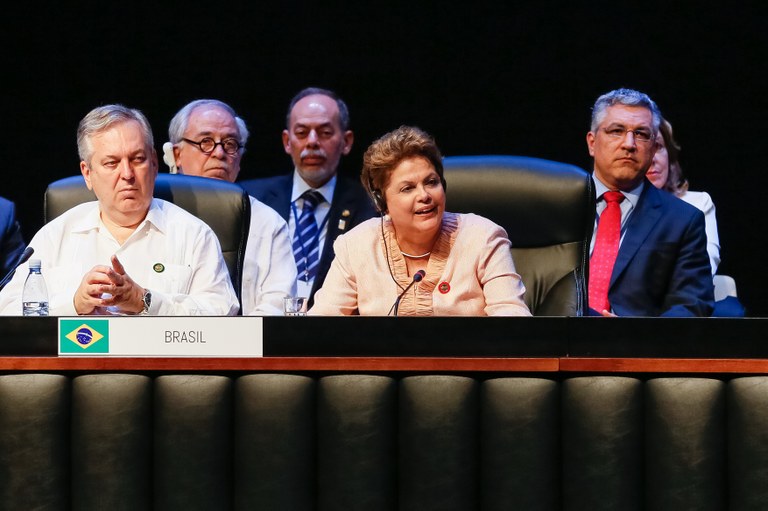 I Sessão de trabalho da II Cúpula da Comunidade dos Estados Latino-Americanos e Caribenhos – CELAC - 01
