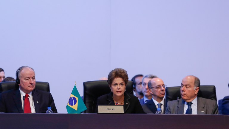 Sessão Plenária da VII Cúpula das Américas - 01