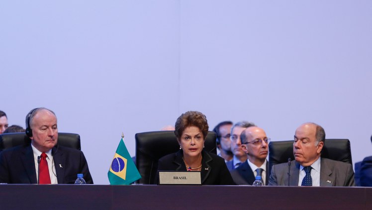 Sessão Plenária da VII Cúpula das Américas - 01