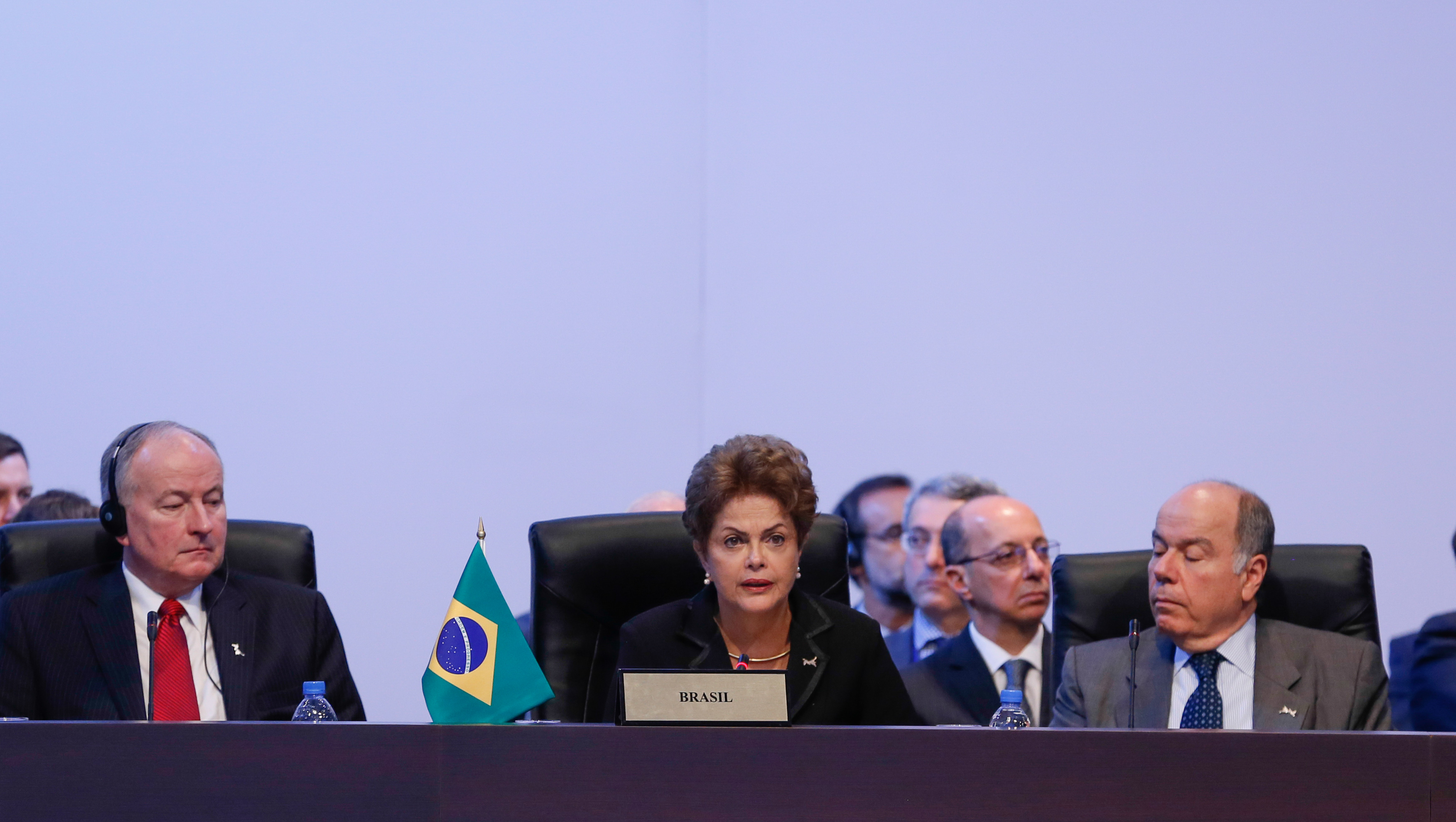 Sessão Plenária da VII Cúpula das Américas - 01