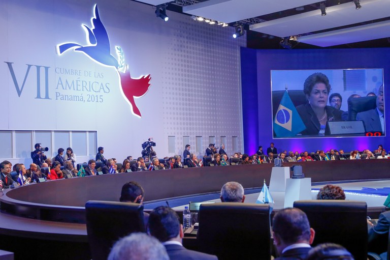 Sessão Plenária da VII Cúpula das Américas - 02