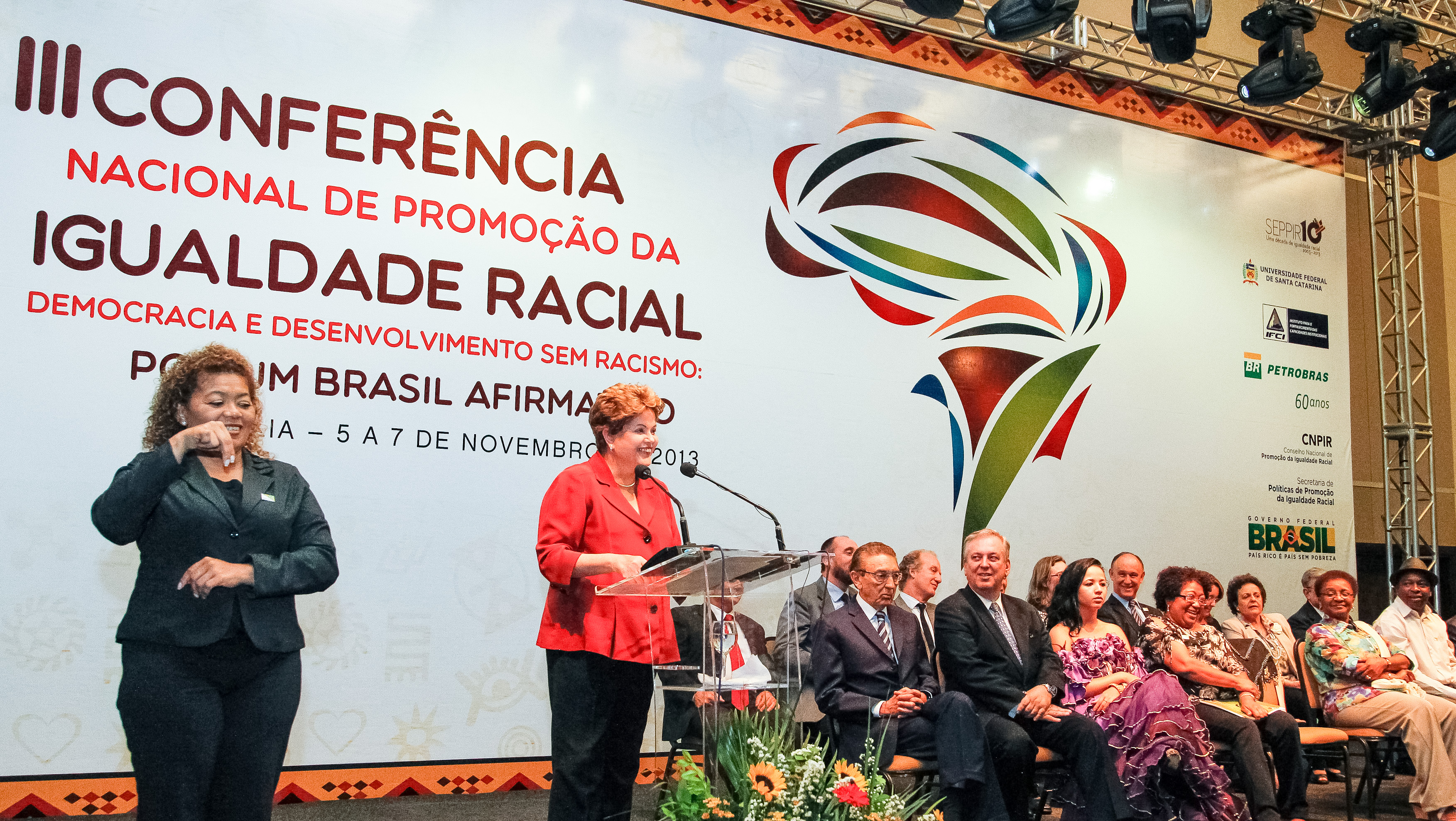 III Conferência Nacional de Promoção da Igualdade Racial - III CONAPIR - 07