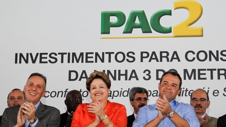 Implantação da Linha 3 do Sistema Metropolitano do Rio de Janeiro - PAC 2 Mobilidade Urbana, em São Gonçalo - 03
