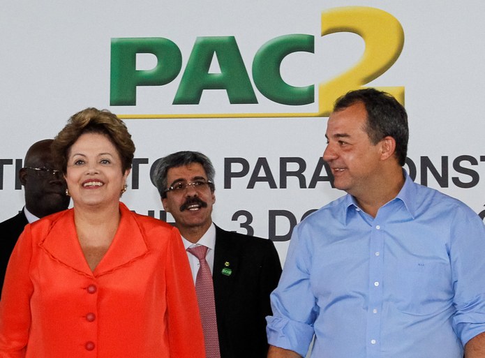 Implantação da Linha 3 do Sistema Metropolitano do Rio de Janeiro - PAC 2 Mobilidade Urbana, em São Gonçalo - 02